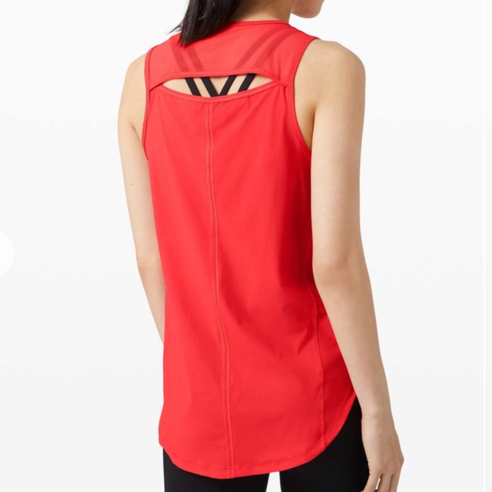 Lululemon sculpt tank
